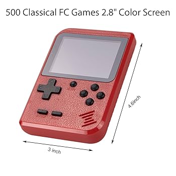 ビデオゲームレトロミニハンドヘルドゲーム Amazon | ポータブルハンドヘルドゲーム レトロミニビデオゲーム